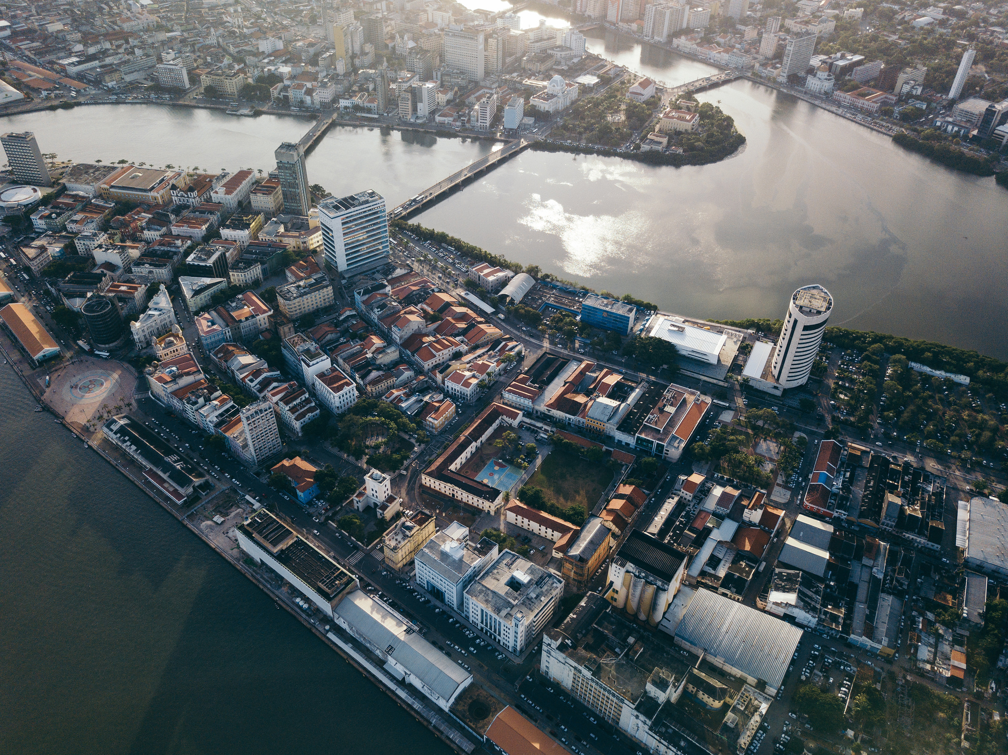 O parque tecnolgico localizado no Bairro do Recife conta com 415 empresas (foto: Porto Digital)