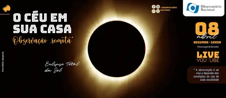 Descubre cómo ver el eclipse solar total online