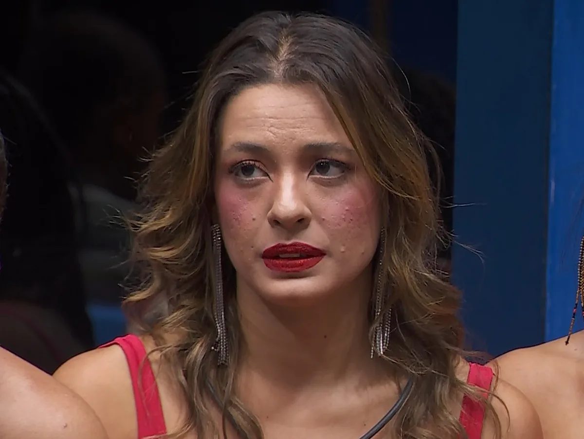 De acordo com pesquisa, Beatriz tem mais chances de deixar o reality  (foto: Reproduo/Globoplay)