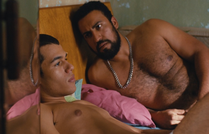 (João Pedro Mariano e Ricardo Teodoro no filme 'Baby'.) (João Pedro Mariano e Ricardo Teodoro no filme 'Baby'.)