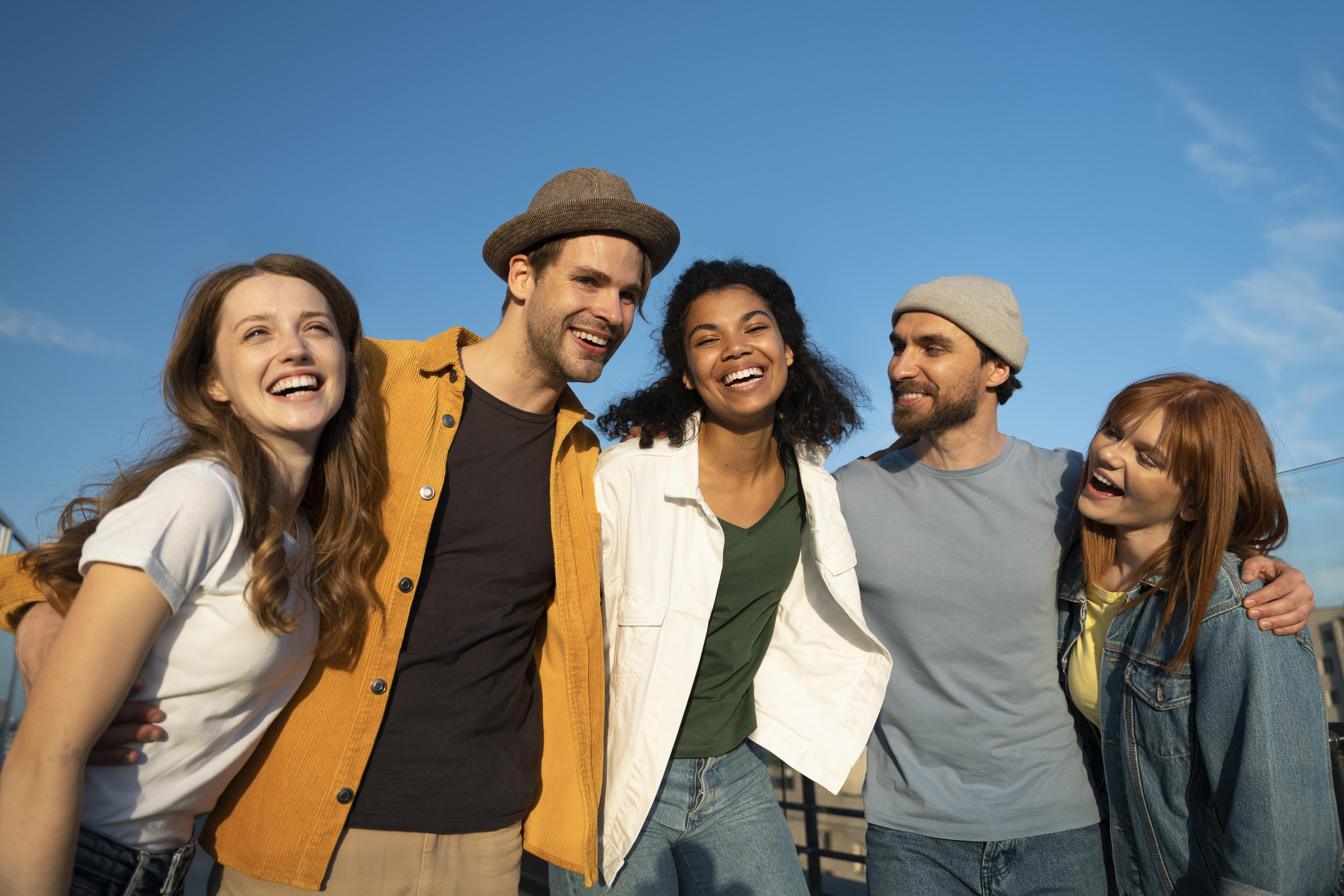 Dia do Amigo é comemorado em 18 de abril (Foto: Freepik) Dia do Amigo é comemorado em 18 de abril (Foto: Freepik)