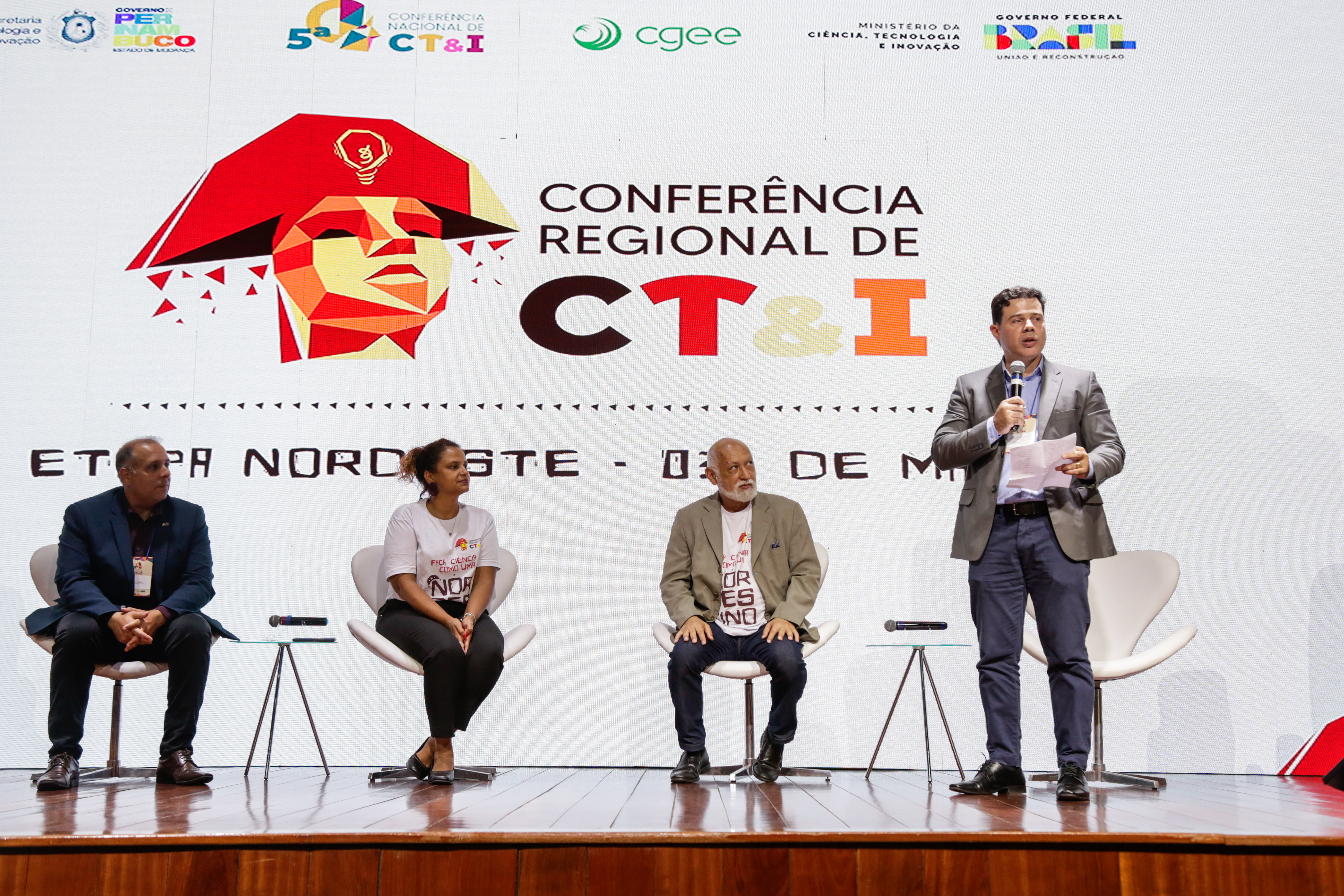 A 5 Conferncia Nacional de Cincia, Tecnologia e Inovao  realizada pelo Ministrio da Cincia, Tecnologia e Inovao (MCTI), acontecer de 4 a 6 de junho (Foto: Divulgao)