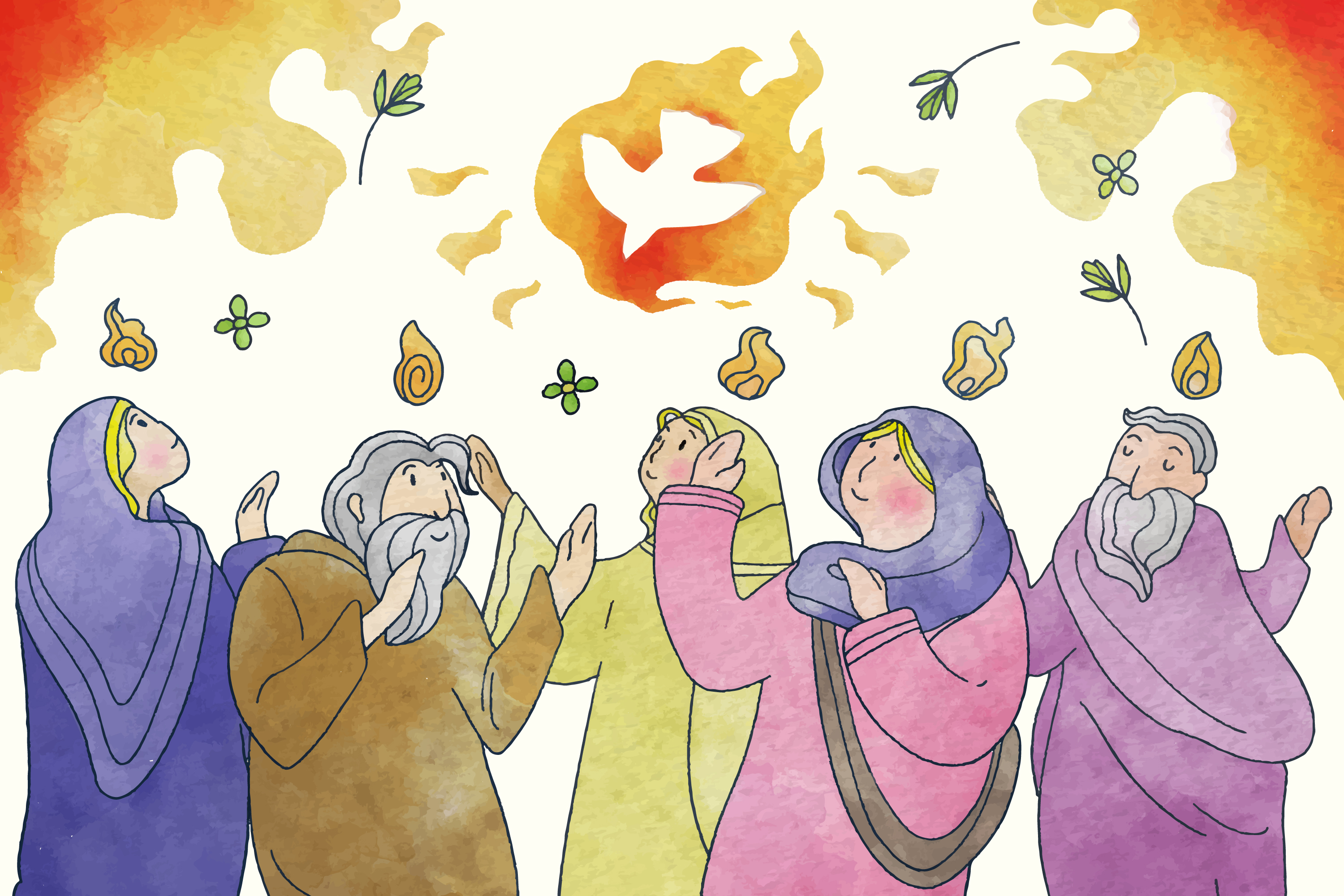 Neste ano, o Dia de Pentecostes é comemorado em 19 de maio (Foto: Freepik) Neste ano, o Dia de Pentecostes é comemorado em 19 de maio (Foto: Freepik)