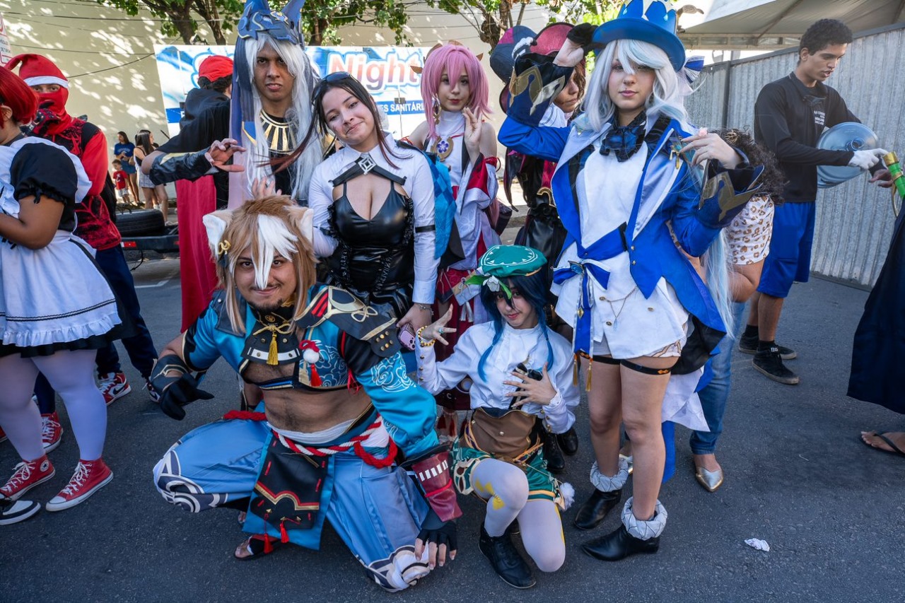 Programao inclui desfile de cosplay (Divulgao)