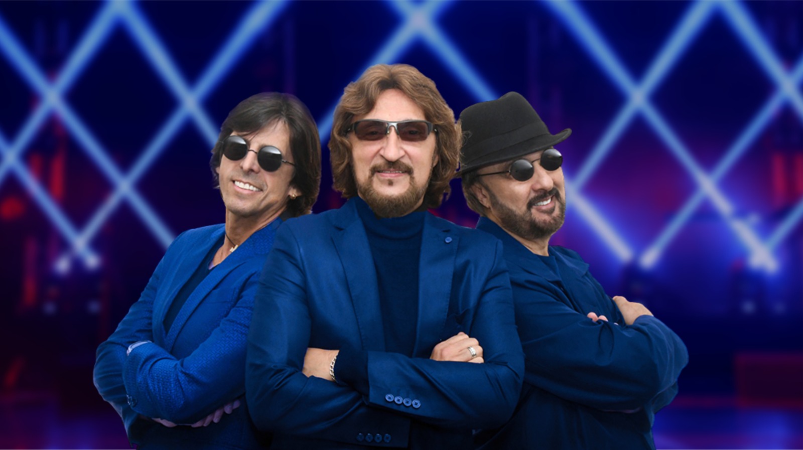 A Bee Gees Alive, formada pelos paulistanos Júnior Santana, Guido Roverso e Sérgio Rosa, (Marcelo Vidal) A Bee Gees Alive, formada pelos paulistanos Júnior Santana, Guido Roverso e Sérgio Rosa, (Marcelo Vidal)