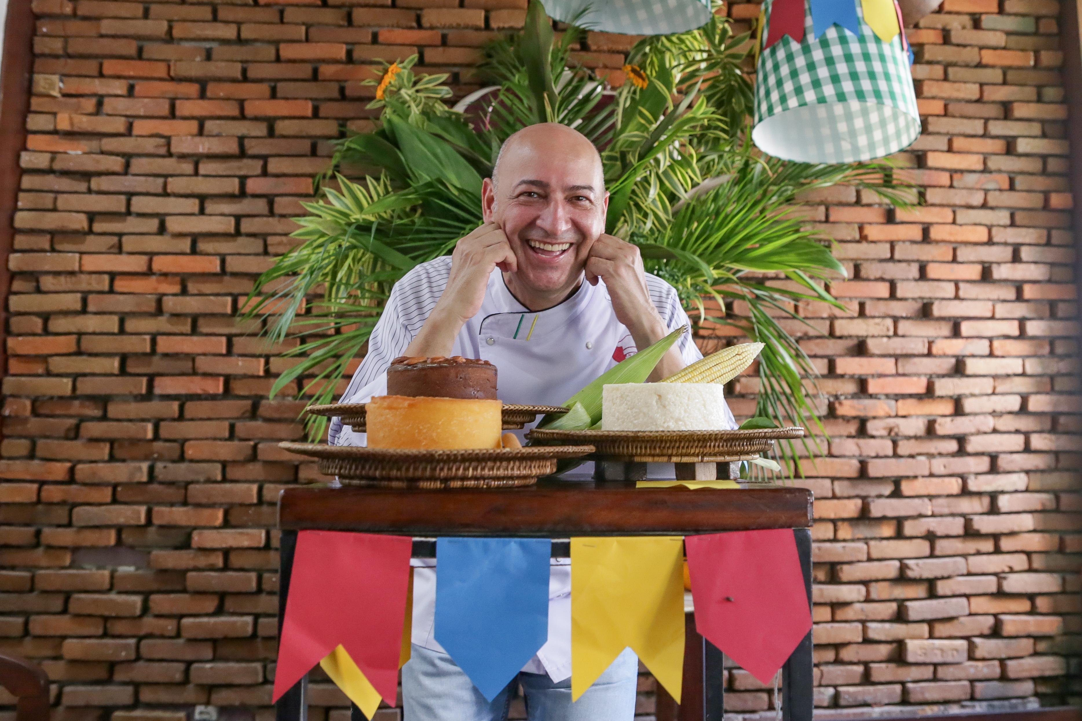 César Santos, do Oficina do Sabor (Foto: Rafael Vieira/DP) César Santos, do Oficina do Sabor (Foto: Rafael Vieira/DP)