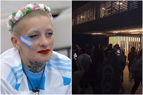 Furia foi eliminada com 62% dos votos (fotos: Reproduo)