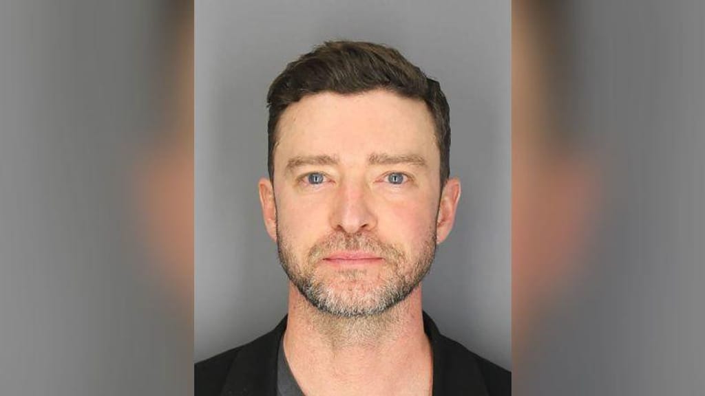 Justin Timberlake (Foto: Reprodução/Departamento de Polícia de Sag Harbor
) Justin Timberlake (Foto: Reprodução/Departamento de Polícia de Sag Harbor
)