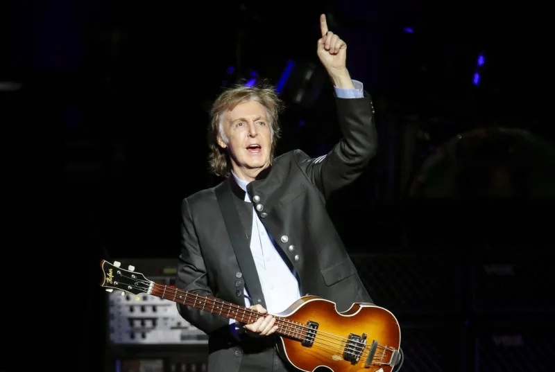 Paul McCartney (foto: KAMIL KRZACZYNSKI/AFP)