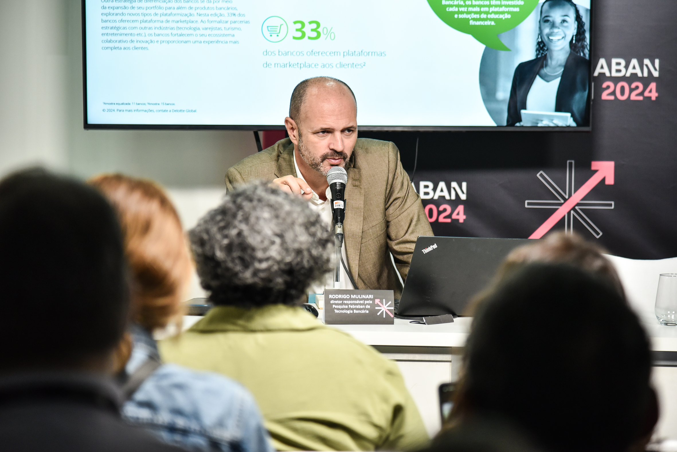 Rodrigo Mulinari, diretor da Febraban (Febraban / Divulgação) Rodrigo Mulinari, diretor da Febraban (Febraban / Divulgação)