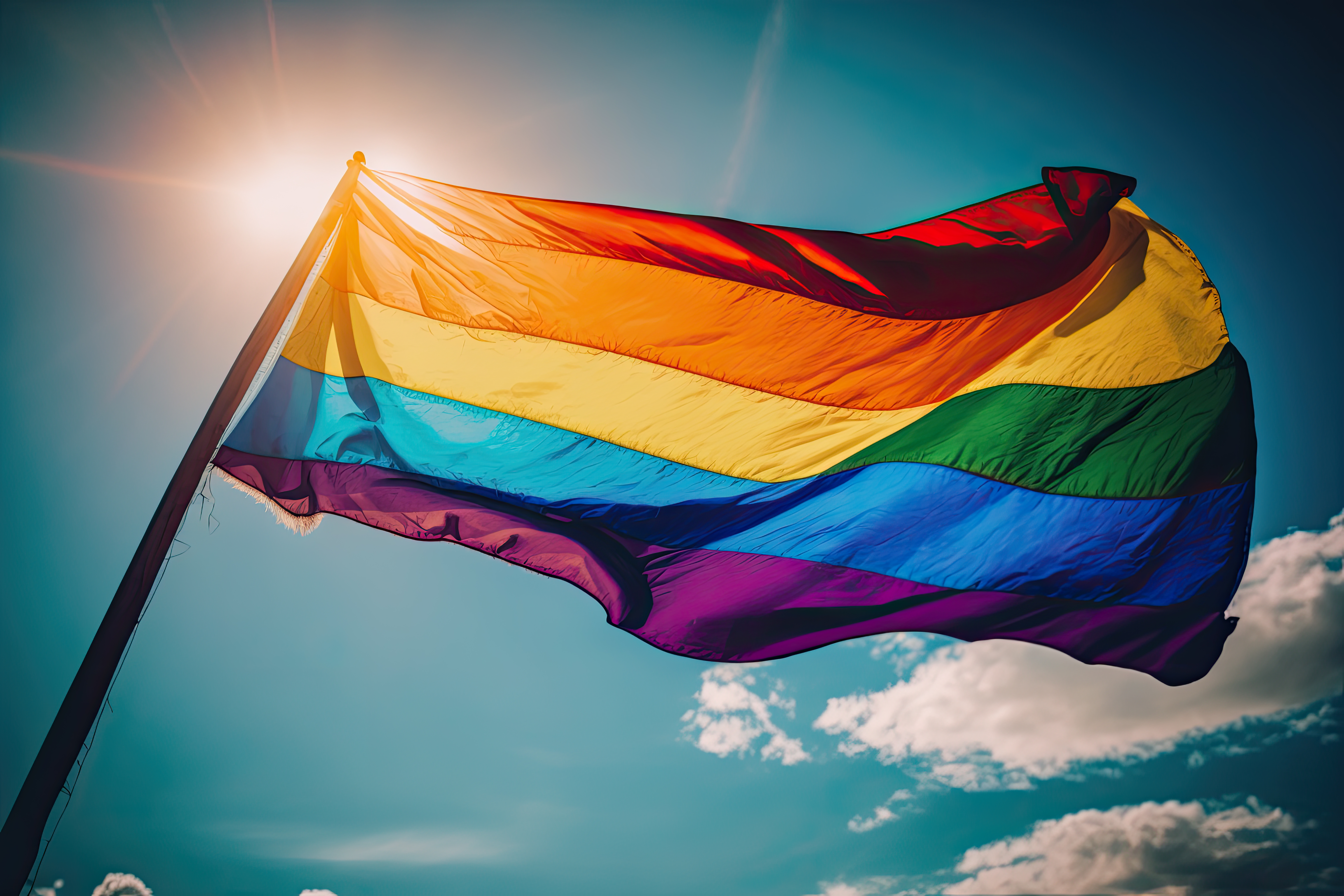 O Dia do Orgulho LGBT é comemorado em 28 de junho (Foto: Freepik) O Dia do Orgulho LGBT é comemorado em 28 de junho (Foto: Freepik)