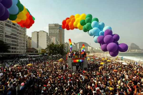 Rio de Janeiro - Parada do Orgulho LGBT (Crédito: Acervo Grupo Arco-Íris/Divulgação) Rio de Janeiro - Parada do Orgulho LGBT (Crédito: Acervo Grupo Arco-Íris/Divulgação)
