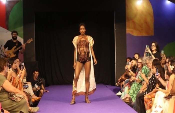 Presena da moda  fortalecida na 24 Fenearte (Crdito: Divulgao)