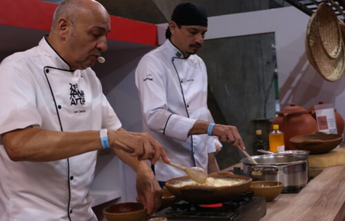 Apresentações dos chefs ocorrem do dia 4 a 14 deste mês (Crédito: Roberta Guimarães) Apresentações dos chefs ocorrem do dia 4 a 14 deste mês (Crédito: Roberta Guimarães)