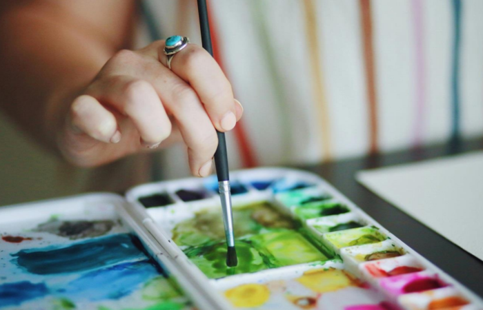 (Oficina de pintura à aquarela/Divulgação) (Oficina de pintura à aquarela/Divulgação)