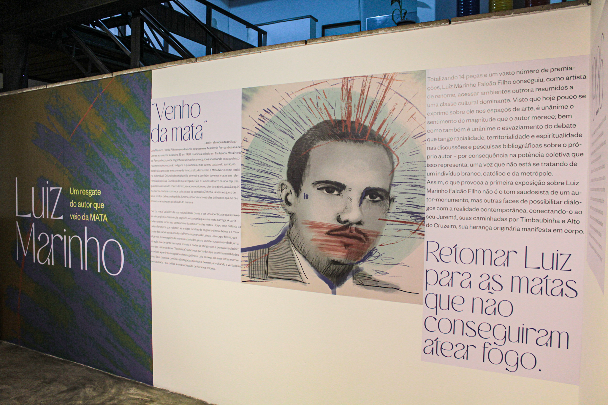 Exposio relembra dramaturgo Luiz Marinho (Monique Silva)