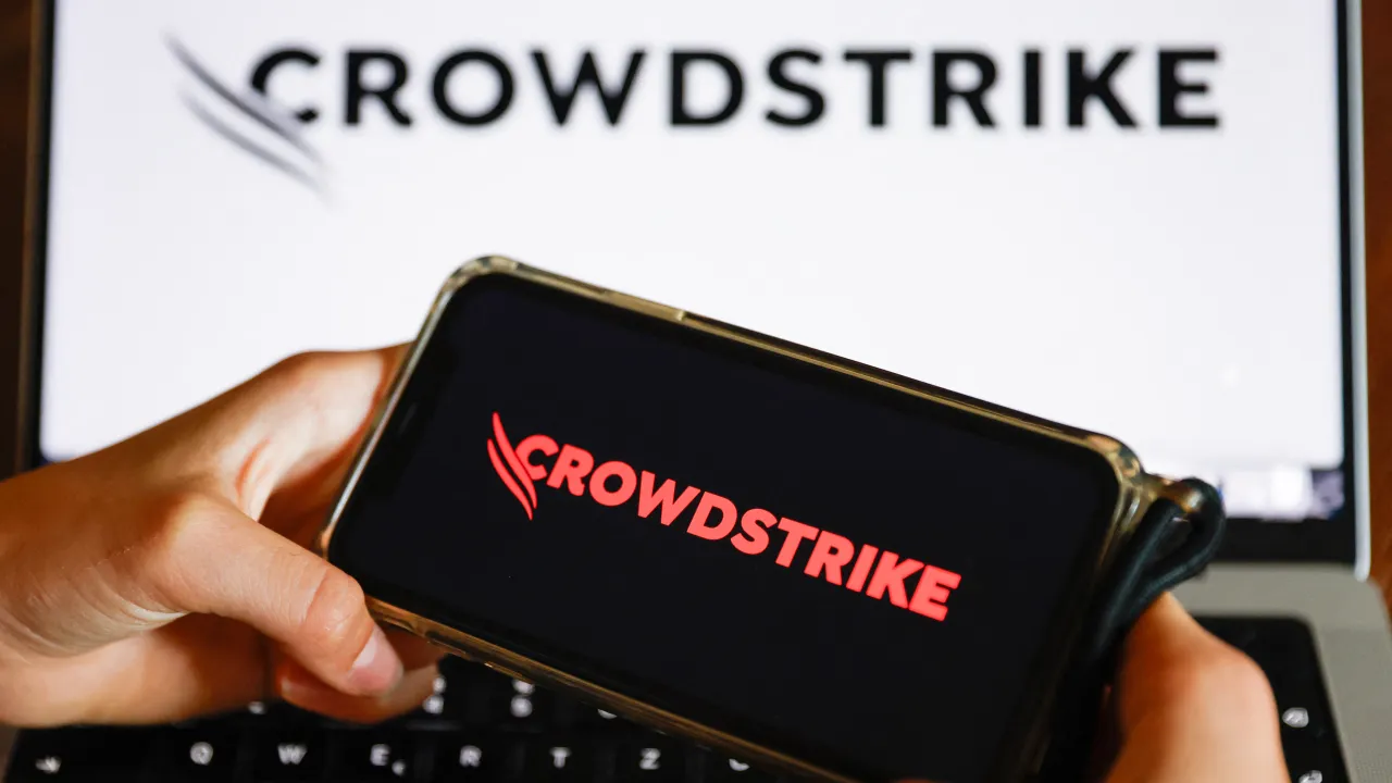 Empresa americana CrowdStrike (foto: MICHAELA STACH/AFP )