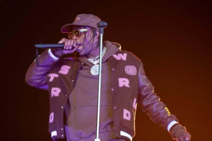 Travis Scott se apresentará no Palco Mundo do Rock in Rio em 13 de setembro (Foto: Suzanne Cordeiro/AFP
) Travis Scott se apresentará no Palco Mundo do Rock in Rio em 13 de setembro (Foto: Suzanne Cordeiro/AFP
)
