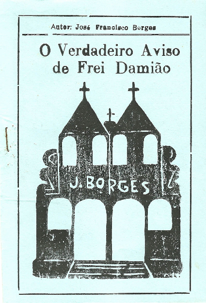 Primeiro cordel ilustrado por J. Borges (Reproduo)