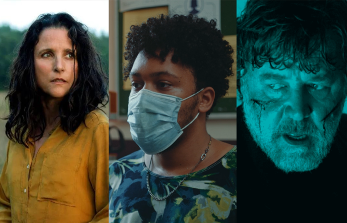 ('Tuesday: O último abraço', 'Estranho caminho' e 'O exorcismo', da esquerda para a direita. Divulgação) ('Tuesday: O último abraço', 'Estranho caminho' e 'O exorcismo', da esquerda para a direita. Divulgação)