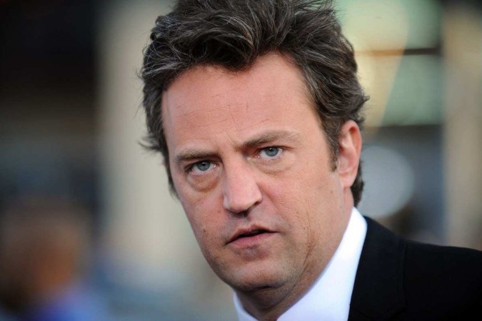 Matthew Perry (Foto: Gabriel BOUYS/AFP) Matthew Perry (Foto: Gabriel BOUYS/AFP)