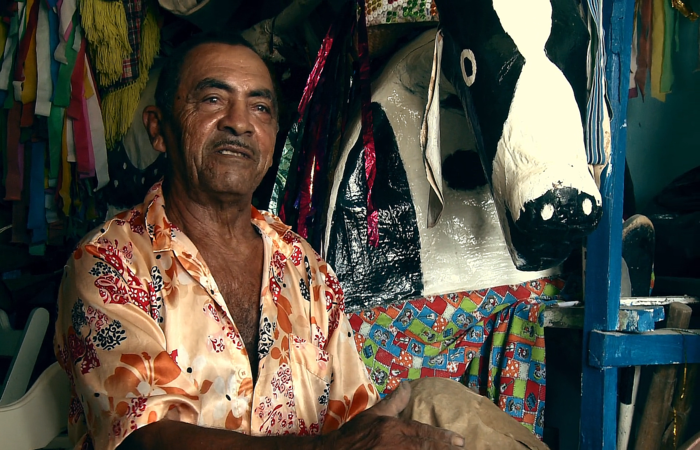 Mestre Biu é imortalizado em filme-documentário (Foto: Reprodução) Mestre Biu é imortalizado em filme-documentário (Foto: Reprodução)