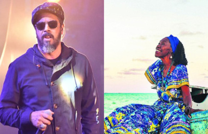 Veteranos da música pernambucana, Jorge Du Peixe e Lia de Itamaracá estão na grade do festival em Arcoverde (Fotos: Divulgação/Bruna Costa - Arquivo DP Foto) Veteranos da música pernambucana, Jorge Du Peixe e Lia de Itamaracá estão na grade do festival em Arcoverde (Fotos: Divulgação/Bruna Costa - Arquivo DP Foto)
