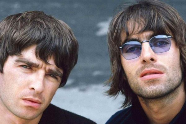 Noel Gallagher e Liam Gallagher (Crédito: TMJBrazil) Noel Gallagher e Liam Gallagher (Crédito: TMJBrazil)