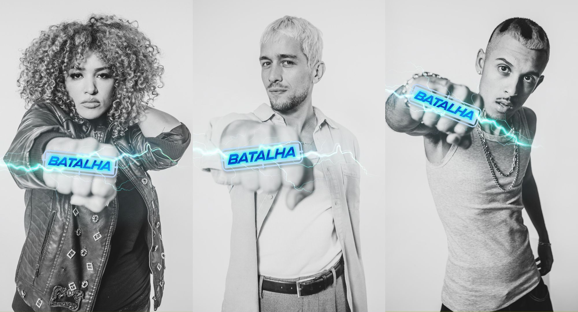 Leidy Murilho, Matheus Torres e Ramalho estão na Batalha (Fotos: Globo/ Paulo Belote) Leidy Murilho, Matheus Torres e Ramalho estão na Batalha (Fotos: Globo/ Paulo Belote)