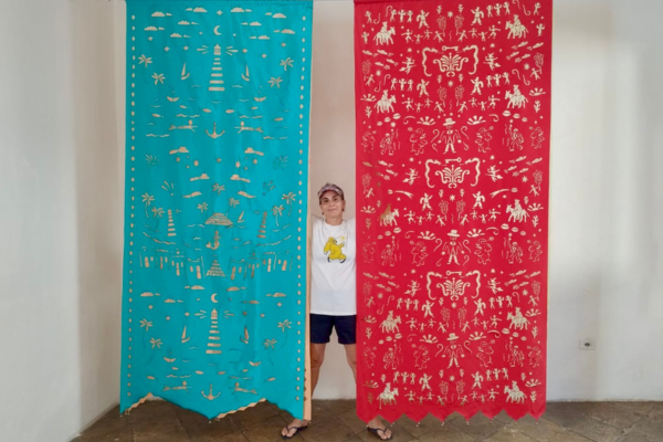 Mostra integra circuito de exposições que comemora os 40 anos do Ateliê Iza do Amparo (Crédito: Divulgação) Mostra integra circuito de exposições que comemora os 40 anos do Ateliê Iza do Amparo (Crédito: Divulgação)