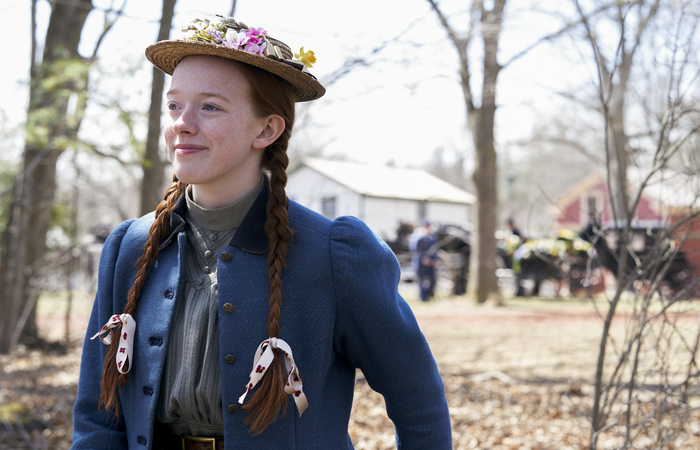 Anne de Green Gables ganhou adaptação da Netflix (Foto: Divulgação/Netflix) Anne de Green Gables ganhou adaptação da Netflix (Foto: Divulgação/Netflix)