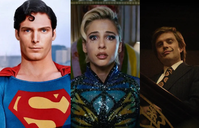('Super/Man: A história de Christopher Reeve', 'Sorria 2' e 'O aprendiz', da esquerda para a direita. Divulgação) ('Super/Man: A história de Christopher Reeve', 'Sorria 2' e 'O aprendiz', da esquerda para a direita. Divulgação)