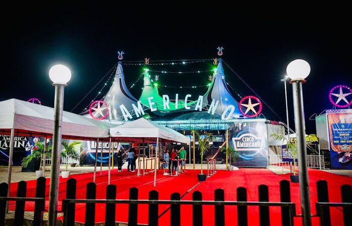 Circo Americano tem origens na França, Estados Unidos e Brasil (Foto: Divulgação) Circo Americano tem origens na França, Estados Unidos e Brasil (Foto: Divulgação)
