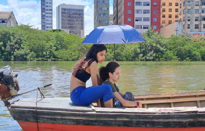 Curta pernambucano ''Quatro Pontes'' é dirigido por Tabata de Morais (Foto: Divulgação) Curta pernambucano ''Quatro Pontes'' é dirigido por Tabata de Morais (Foto: Divulgação)
