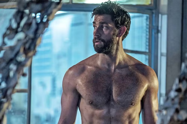 Krasinski se mostrou surpreso com o prêmio (Crédito: Reprodução / Instagram) Krasinski se mostrou surpreso com o prêmio (Crédito: Reprodução / Instagram)