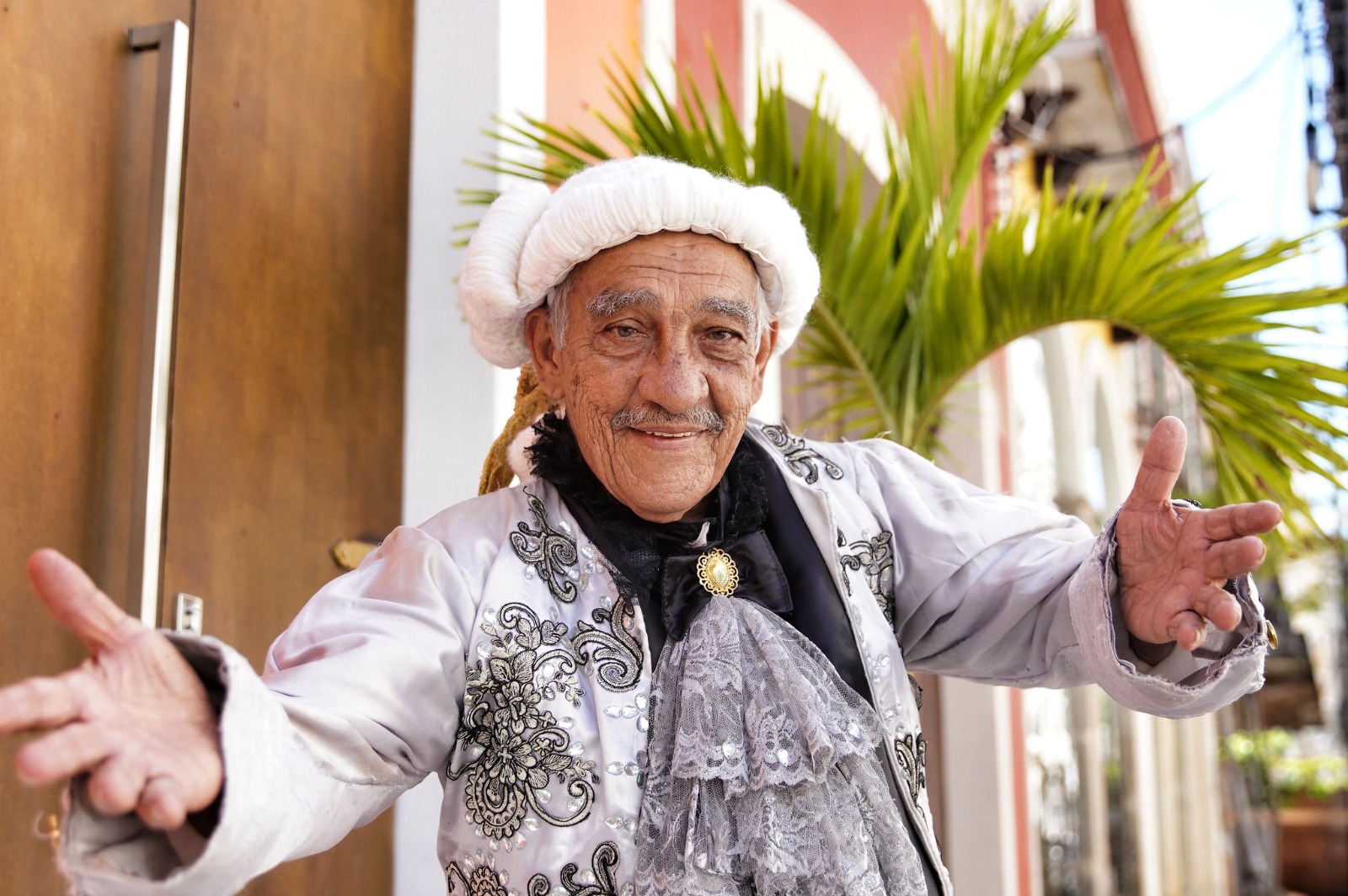 ('Seu Zacarias', eleito patrimônio vivo em 2023. Foto: Marcos Pastich/PCR) ('Seu Zacarias', eleito patrimônio vivo em 2023. Foto: Marcos Pastich/PCR)