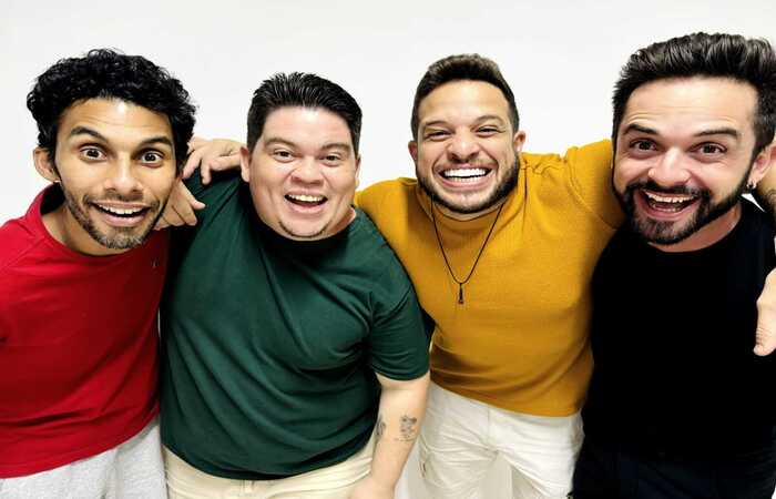 (Espetáculo ocorre no Teatro RioMar às 20h. Os ingressos custam R$ 40,00. Foto: Luciano Rundrox) (Espetáculo ocorre no Teatro RioMar às 20h. Os ingressos custam R$ 40,00. Foto: Luciano Rundrox)