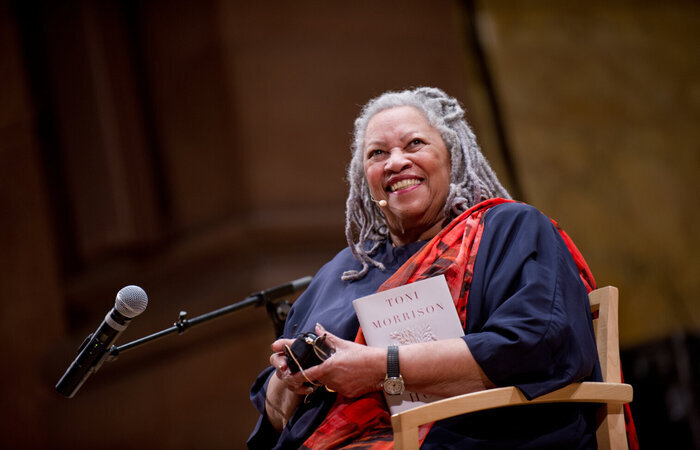 Toni Morrison é a única mulher negra vencedora do Nobel de Literatura (Foto: Sameer A. Khan) Toni Morrison é a única mulher negra vencedora do Nobel de Literatura (Foto: Sameer A. Khan)