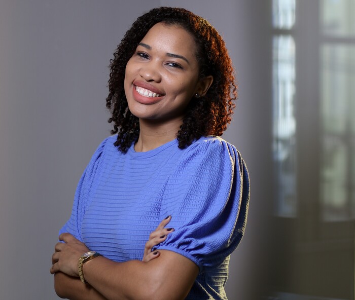 Jaqueline Fraga disputou última fase do Jabuti em 2020 (Foto: Ed Machado) Jaqueline Fraga disputou última fase do Jabuti em 2020 (Foto: Ed Machado)