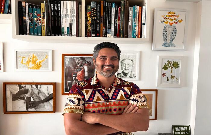 Autor baiano Hugo Canuto venceu premiações internacionais com HQ (Foto: Divulgação) Autor baiano Hugo Canuto venceu premiações internacionais com HQ (Foto: Divulgação)