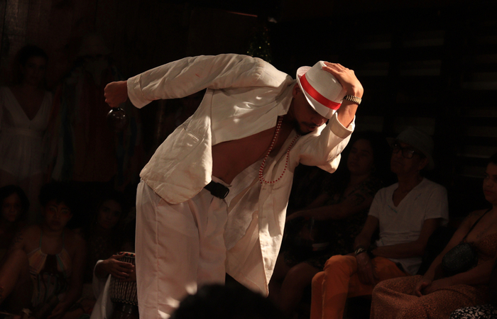 ('Uma encruzilhada numa roda de Capoeira'. Foto: Samuel Santos.) ('Uma encruzilhada numa roda de Capoeira'. Foto: Samuel Santos.)