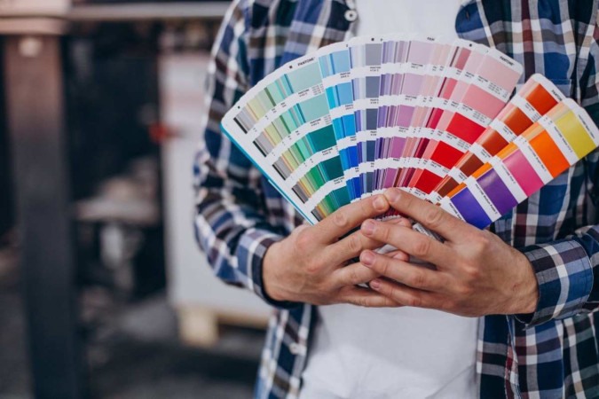 
Pantone  uma autoridade em cores  (foto: Freepik)