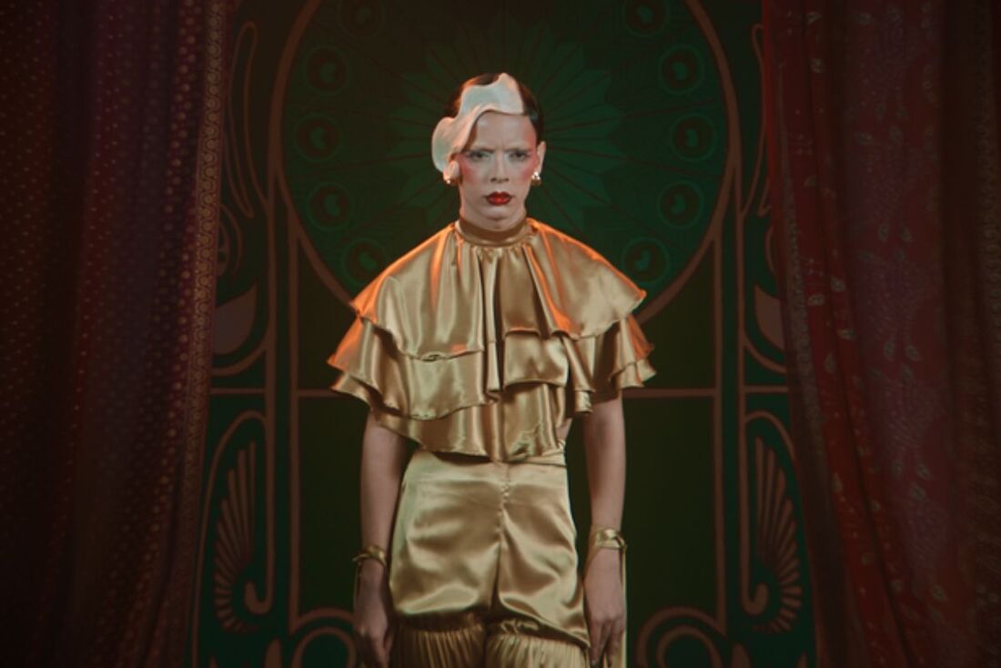 ('Salomé', de André Antônio, fez sua estreia no Festival de Brasília nesta semana. Divulgação) ('Salomé', de André Antônio, fez sua estreia no Festival de Brasília nesta semana. Divulgação)