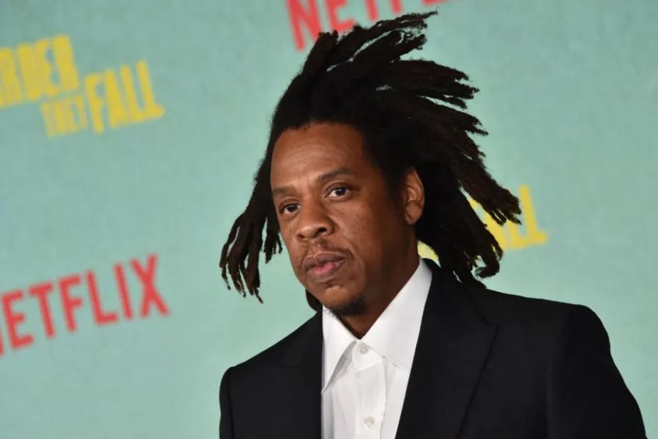Jay-Z foi includo no processo neste domingo (08) (Crdito: AFP)
