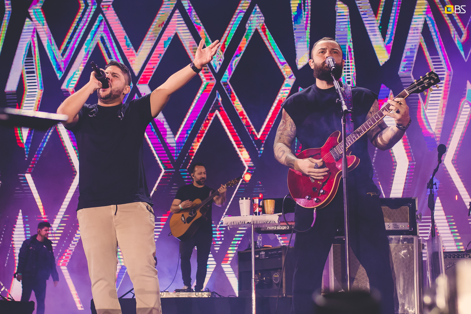 Jorge e Mateus trazem turn especial para Recife em outubro de 2025 (Foto: Guilherme Brader)