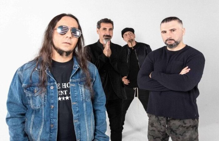 (Divulgação/SOAD) (Divulgação/SOAD)