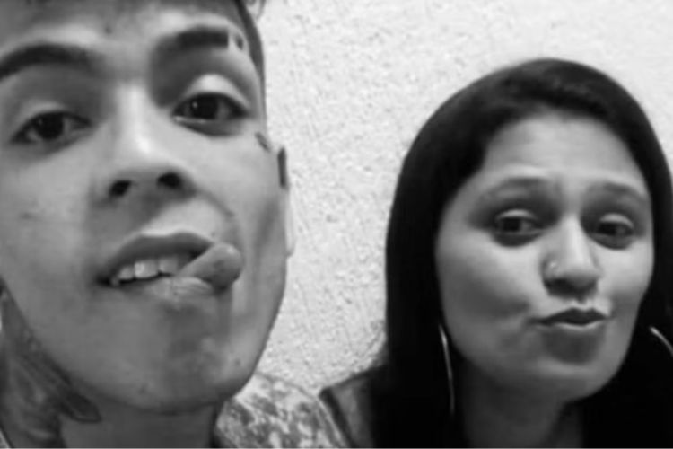 A mãe do funkeiro não revelou a causa do falecimento dela (Crédito: Reprodução) A mãe do funkeiro não revelou a causa do falecimento dela (Crédito: Reprodução)