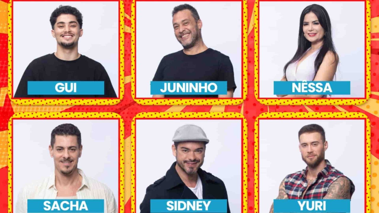 Seis participantes disputam quatro vagas na final do programa  (Foto: Reproduo/Record )