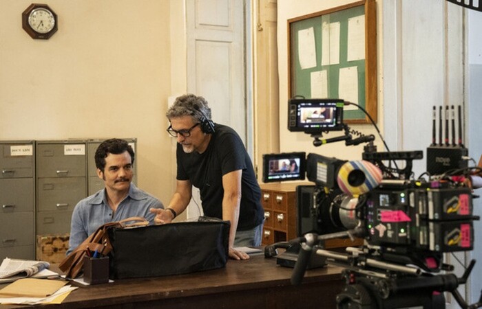(Gravações de 'O agente secreto', de Kleber Mendonça Filho e com Wagner Moura, movimentaram as ruas do Centro do Recife (Divulgação)) (Gravações de 'O agente secreto', de Kleber Mendonça Filho e com Wagner Moura, movimentaram as ruas do Centro do Recife (Divulgação))
