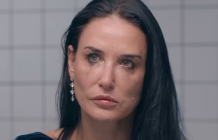 ('A substância', retorno de Demi Moore, se tornou um dos maiores fenômenos do cinema de horror contemporâneo (Divulgação)) ('A substância', retorno de Demi Moore, se tornou um dos maiores fenômenos do cinema de horror contemporâneo (Divulgação))